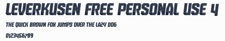 Leverkusen Free Personal Use 4預覽圖