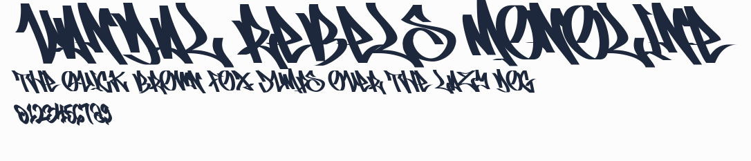 Vandal Rebels Monoline預覽圖