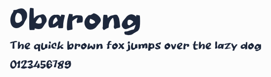 Obarong預覽圖