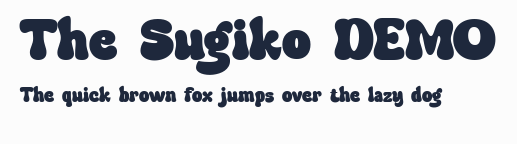 The Sugiko DEMO預覽圖