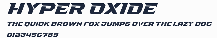 Hyper Oxide預覽圖