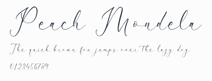 Peach Mondela預覽圖