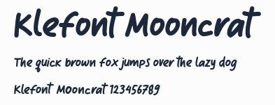 Klefont Mooncrat預覽圖