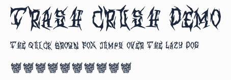 Trash Crush DEMO預覽圖