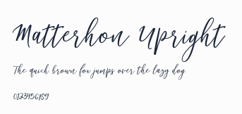 Matterhon Upright預覽圖