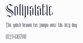 Solipsistic預覽圖
