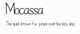 Mocassa預覽圖