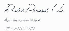 Rintik Personal Use預覽圖