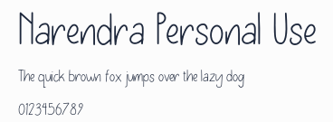 Narendra Personal Use預覽圖