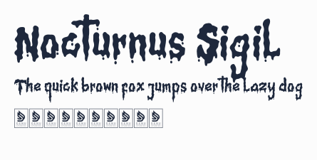 Nocturnus Sigil預覽圖