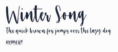 Winter Song預覽圖