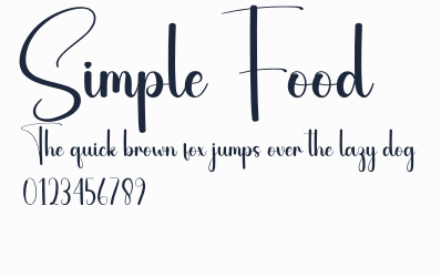 Simple Food預覽圖