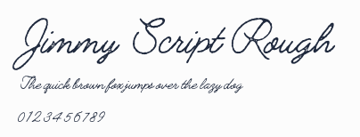 Jimmy Script Rough預覽圖