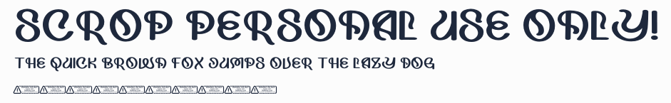 Scrop PERSONAL USE ONLY!預覽圖