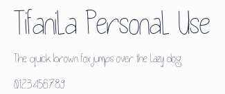 Tifanila Personal Use預覽圖
