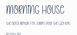 Morning House預覽圖