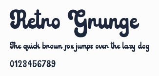 Retro Grunge預覽圖