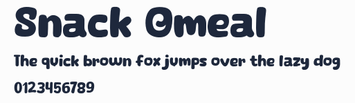 Snack Omeal預覽圖