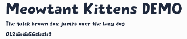 Meowtant Kittens DEMO預覽圖