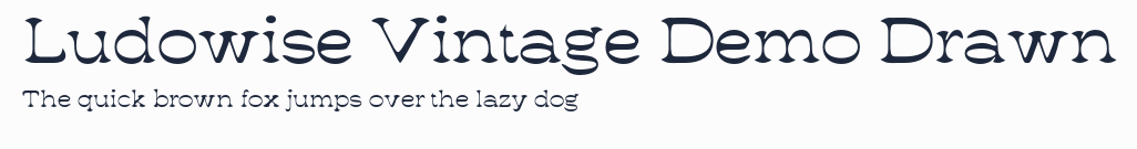 Ludowise Vintage Demo Drawn預覽圖