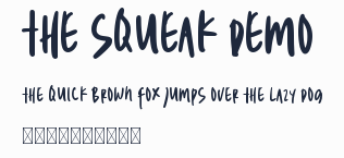 The Squeak Demo預覽圖