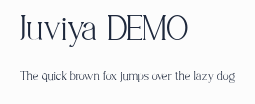 Juviya DEMO預覽圖