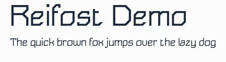Reifost Demo預覽圖