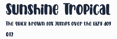 Sunshine Tropical預覽圖