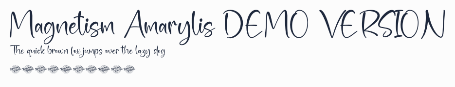 Magnetism Amarylis DEMO VERSION預覽圖