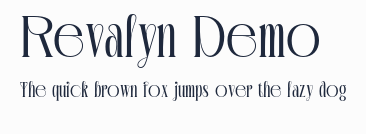 Revalyn Demo預覽圖