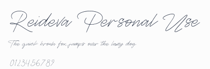 Reideva Personal Use預覽圖
