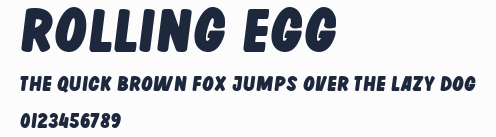 Rolling Egg預覽圖