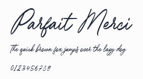 Parfait Merci預覽圖