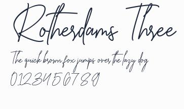 Rotherdams Three預覽圖