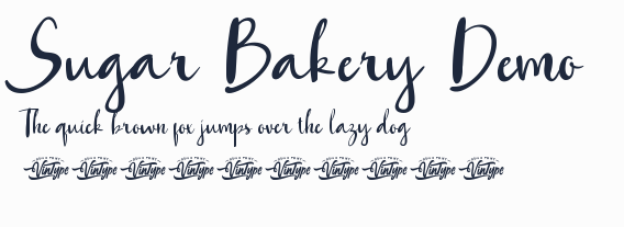 Sugar Bakery Demo預覽圖