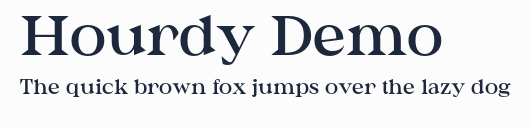 Hourdy Demo預覽圖