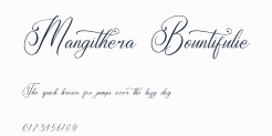 Mangithera Bountifulie預覽圖
