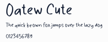 Oatew Cute預覽圖