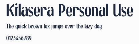 Kilasera Personal Use預覽圖