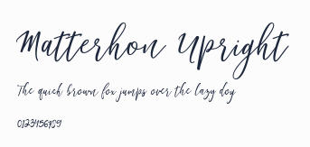 Matterhon Upright預覽圖