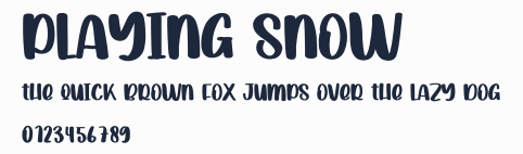 Playing Snow預覽圖