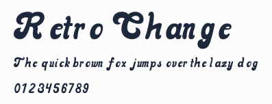 Retro Change預覽圖