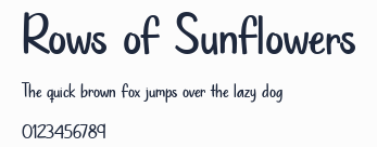 Rows of Sunflowers預覽圖