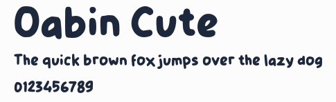Oabin Cute預覽圖