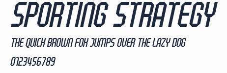 Sporting Strategy預覽圖