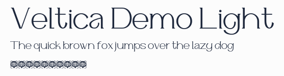 Veltica Demo Light預覽圖
