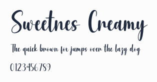 Sweetnes Creamy預覽圖