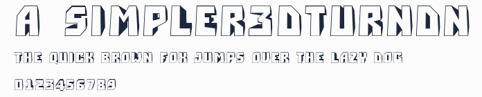 a_Simpler3DTurnDn預覽圖