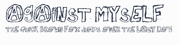 against myself預覽圖
