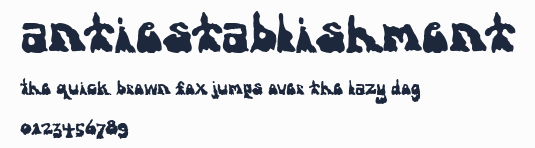 antiestablishment預覽圖